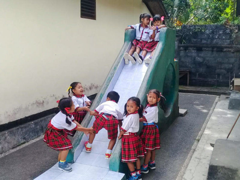 Kindergarten Play Area in Bali