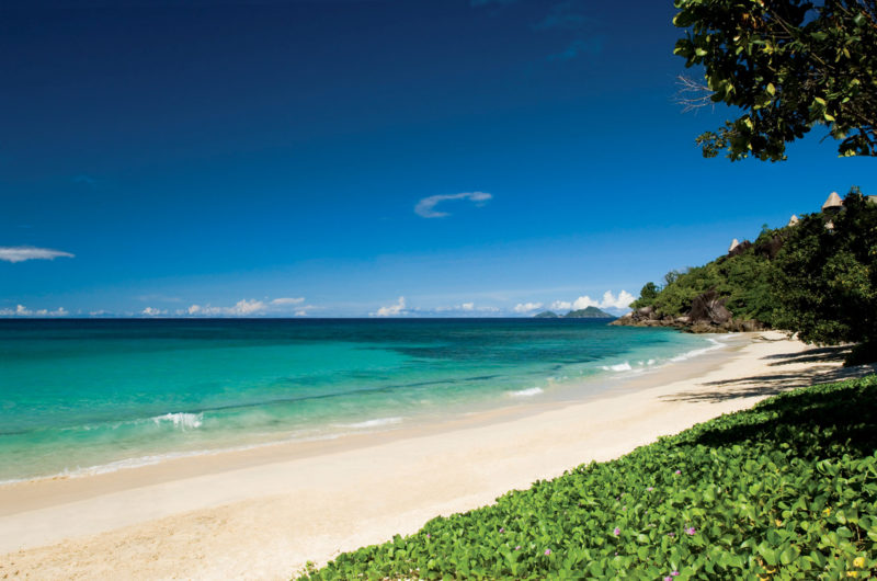 Seychelles - Mahe Island- 1554 - Maia Luxury Resort & Spa beach
