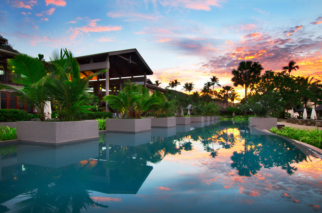 Seychelles - Baie Lazare - 1554 - Kempinski Resort pool