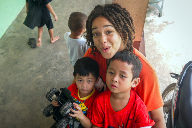 Child Care Volunteer Project in Laos