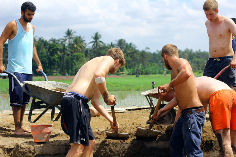 Community Building Project in Bali