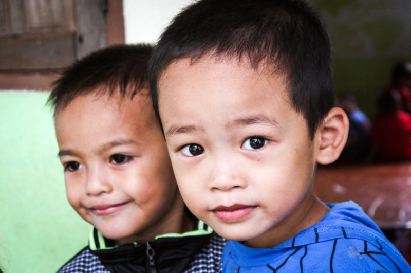 Young Boys from Laos