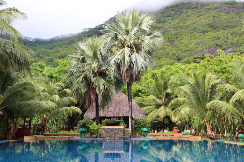 Seychelles - Silhouette - 1554 - Hilton Seychelles Labriz Resort & Spa pool