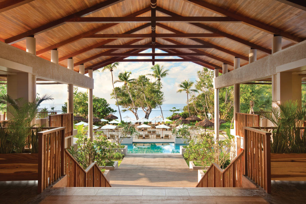 Seychelles - Baie Lazare - 1554 - Kempinski Resort lobby