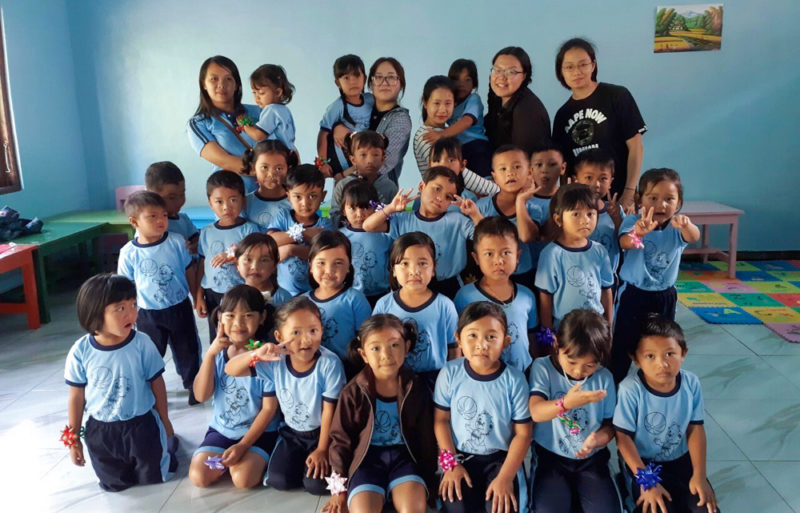 Kindergarten Project in Bali, Indonesia