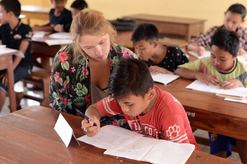 Support Children with Learning in Bali