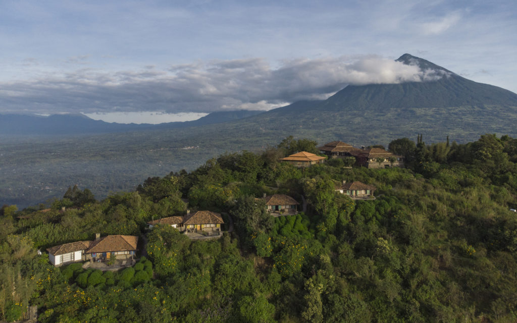 Rwanda - Twin Lakes Burera & Ruhondo - 1568 - Virunga Lodge