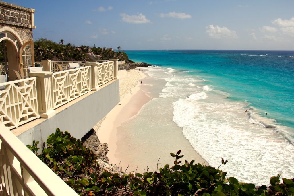 Barbados - Christ Church - Dover Beach Hotel beach
