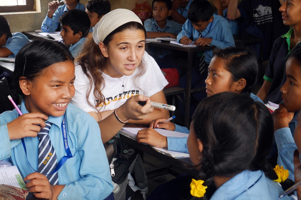 Nepal Community Teaching Project