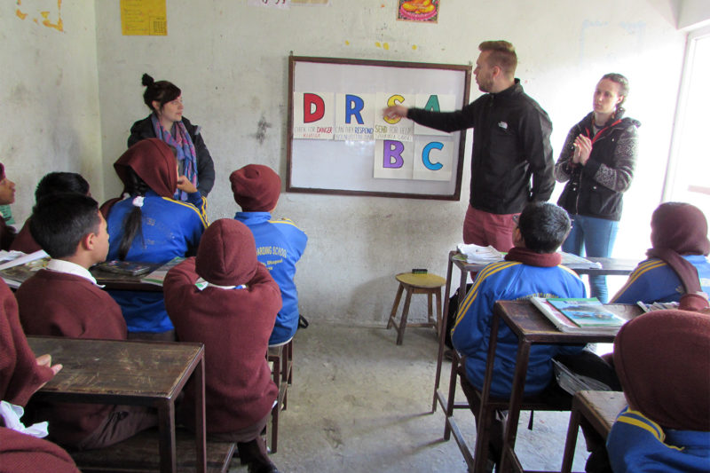 Community Education Project in Nepal