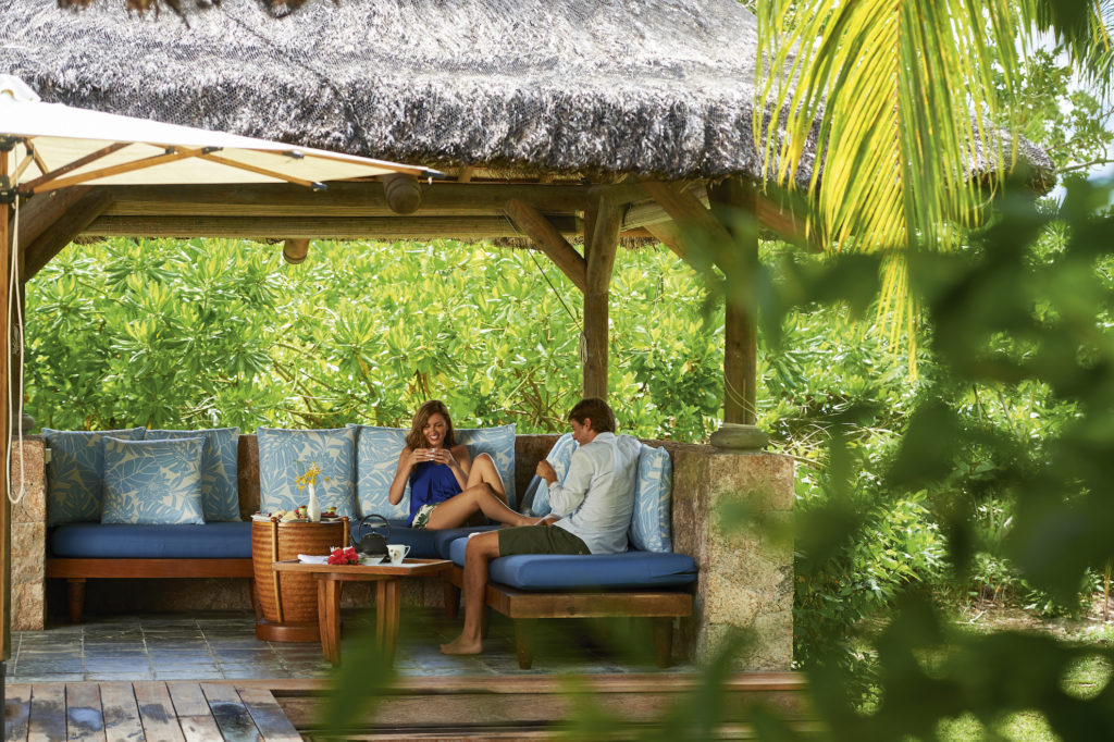 Seychelles - Praslin Island - 1554 - Constance Lemuria Resort seating area