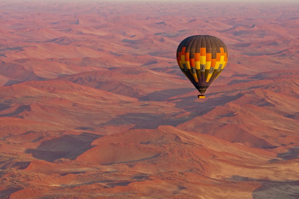 Namibia - Hot Air Ballon