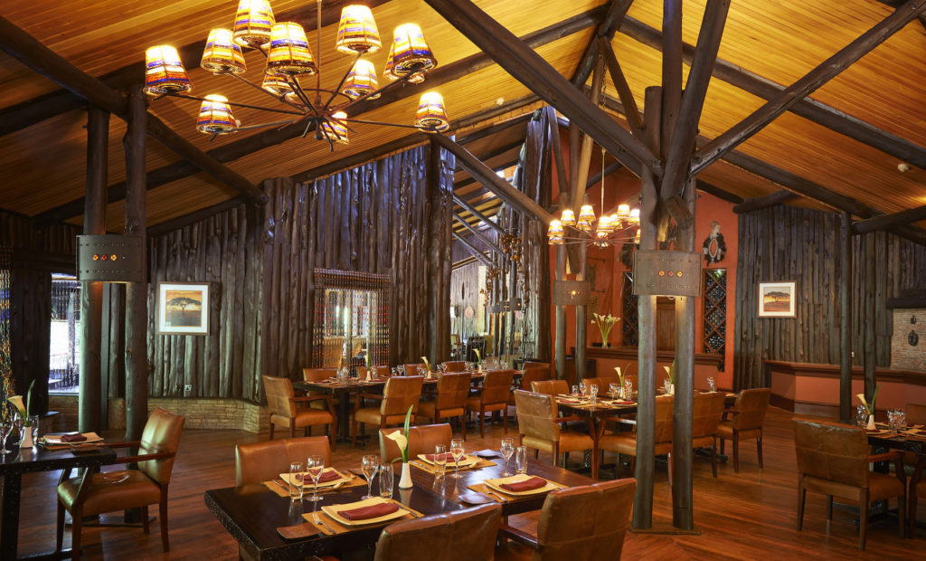 Fairmont Mara Safari Club - Lounge