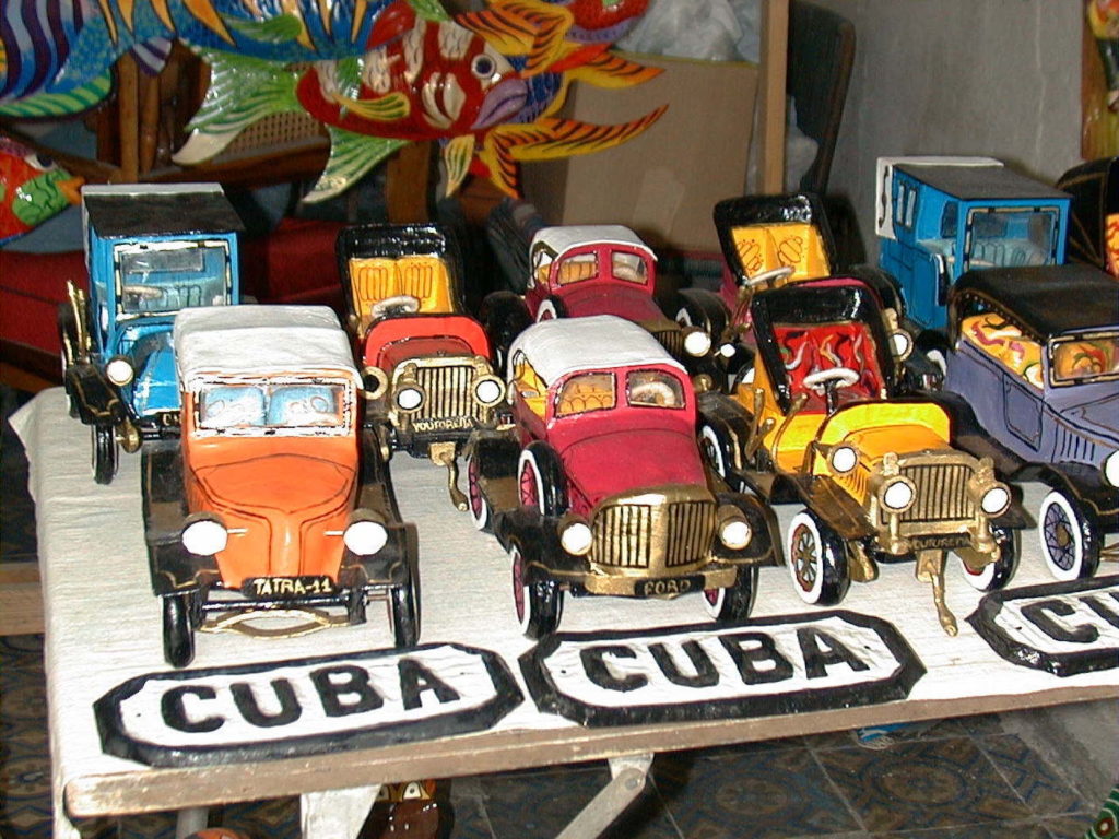 Havana - Souvenir, Vintage Car, Classic, Car, Excursion, City, T