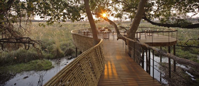 andBeyond Sandibe Okavango Safari Lodge - Guest Area 2