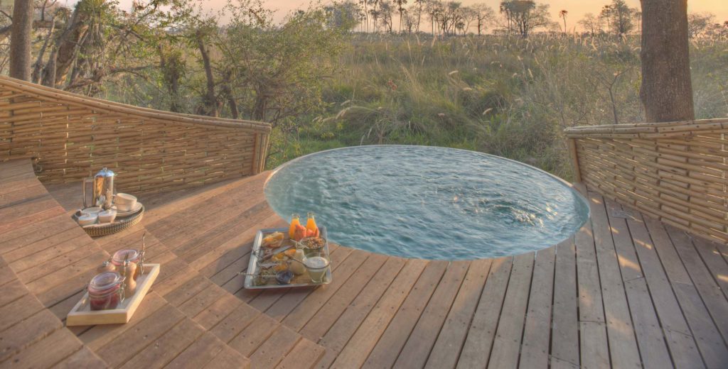 andBeyond Sandibe Okavango Safari Lodge - Private Pool
