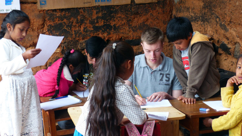 Teaching Volunteer Experience in Peru
