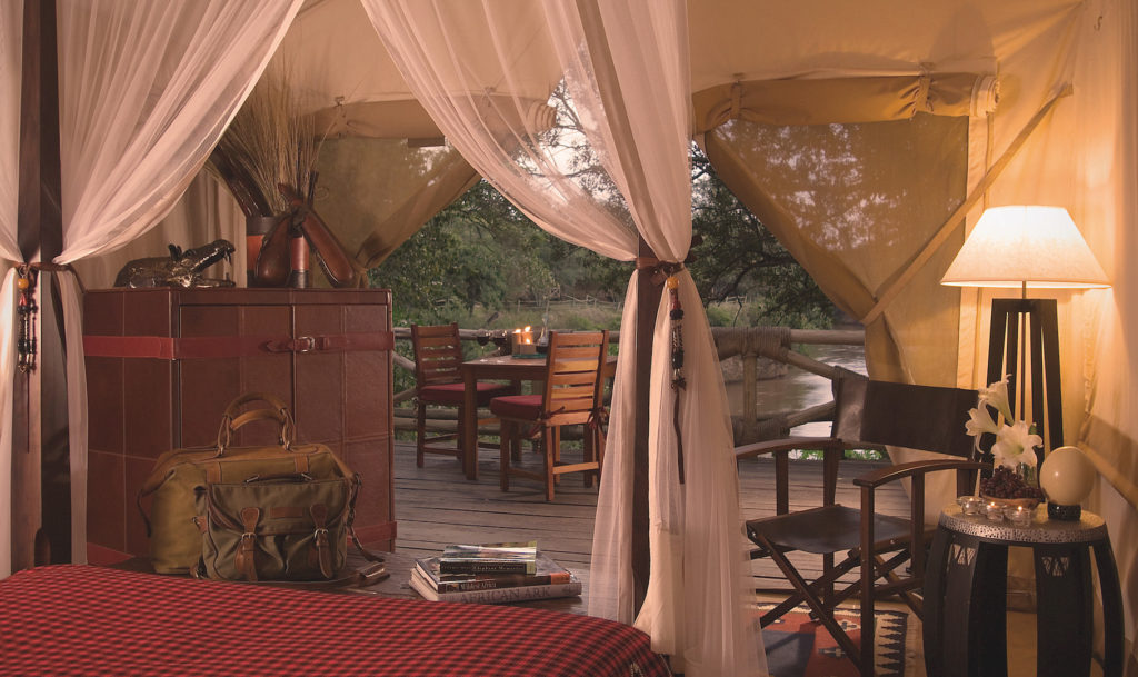 Fairmont Mara Safari Club - Duma Suite interior