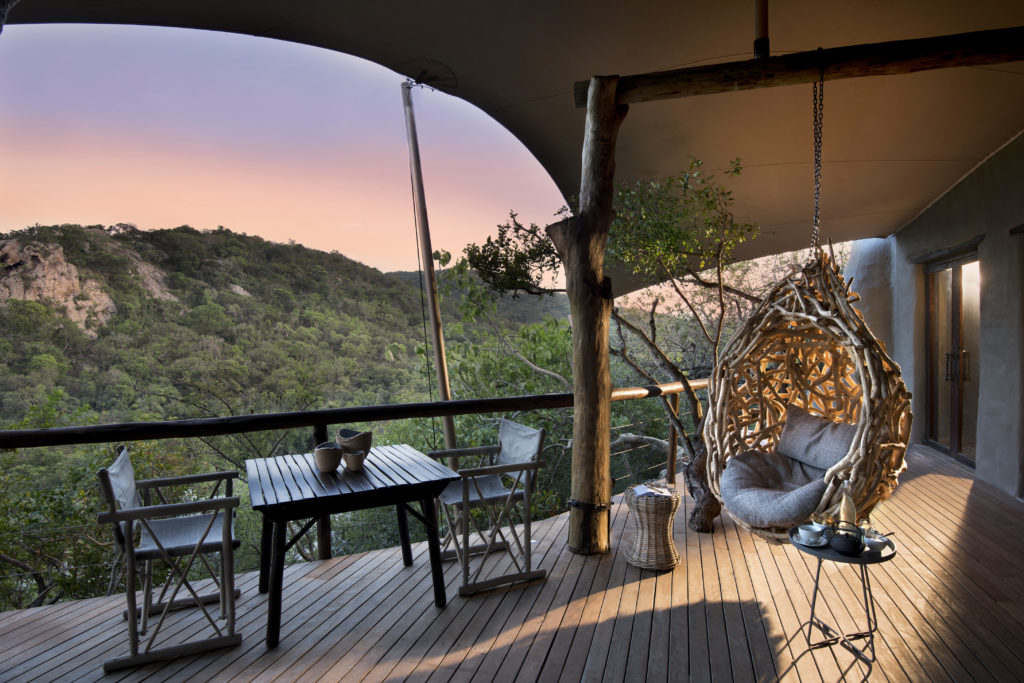 andBeyond Phinda Private Game Reserve - Rock Lodge - Guest Area