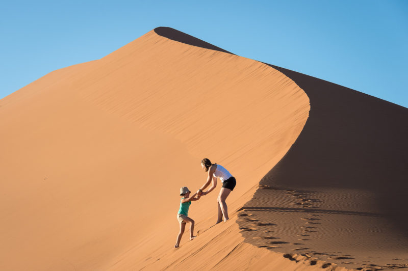 Namibia - Dune Climbing