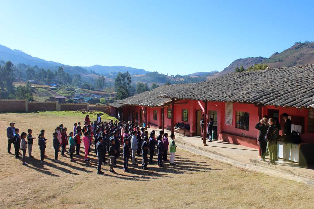 Peru School Project
