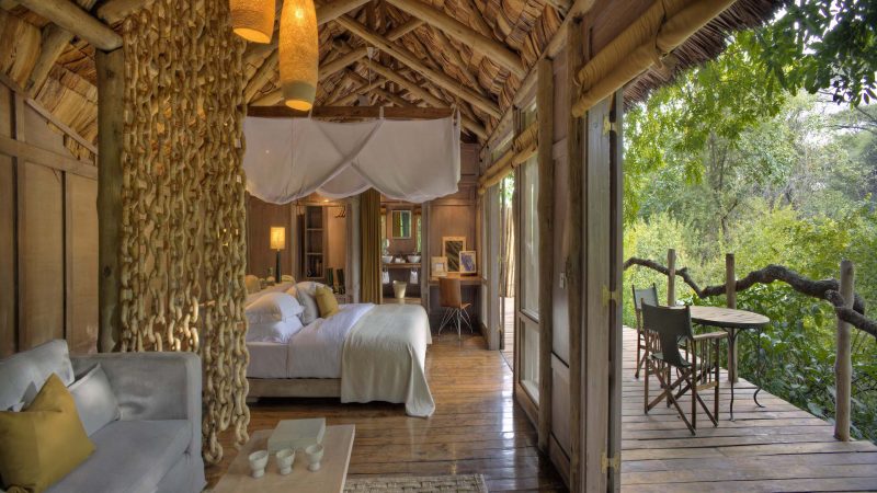 andBeyond Lake Manyara Tree Lodge - Suite