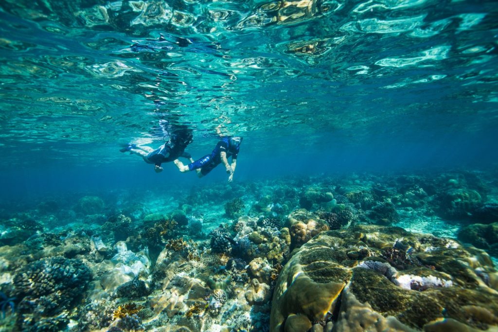 Azura Benguerra Island - Diving