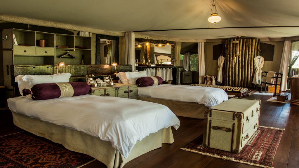 Mara Plains Camp - Bedroom