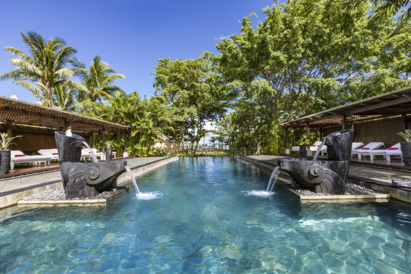 Mauritius - South Coast - 3996 - Shanti Maurice Resort & Spa pool