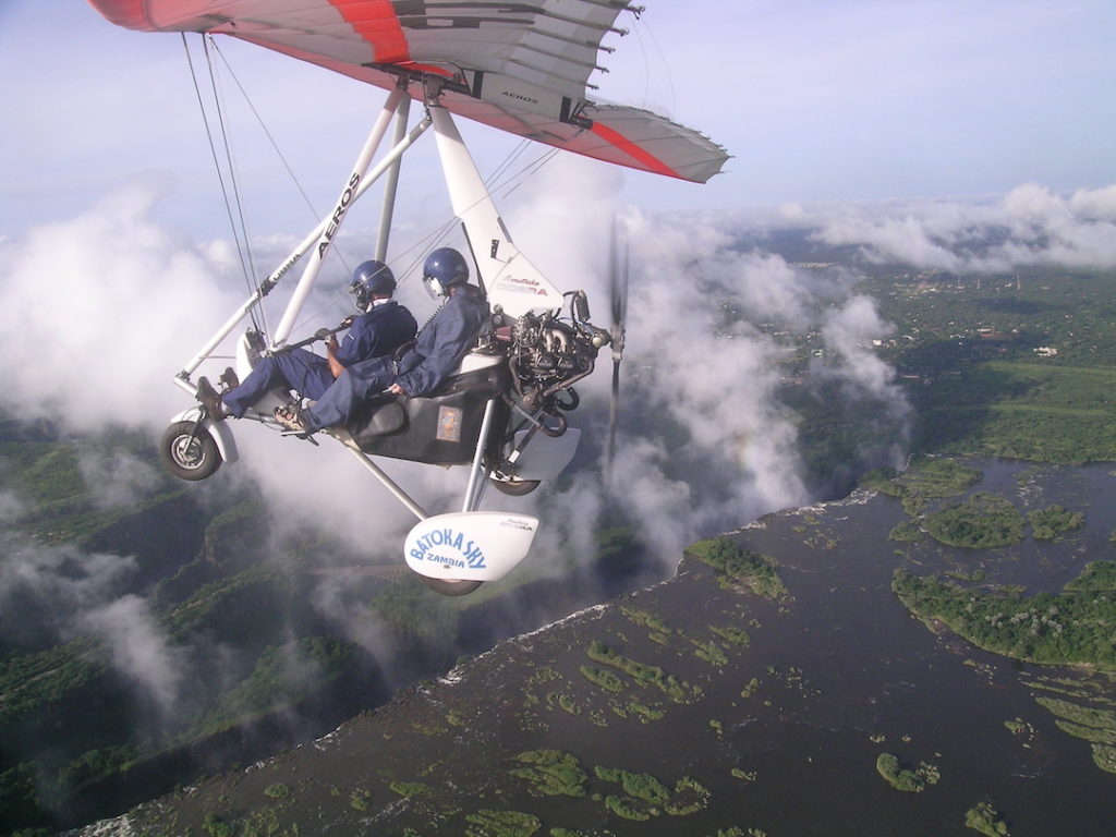 Toka Leya Camp - Flying