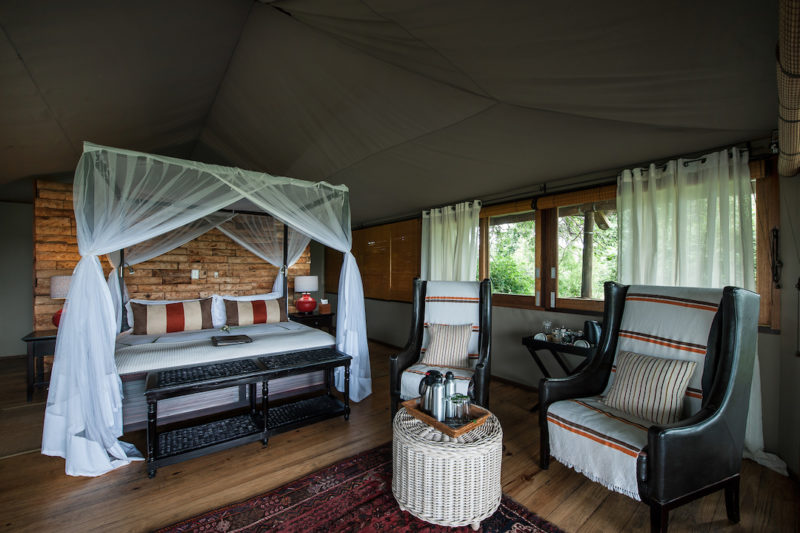 Toka Leya Camp - Bedroom