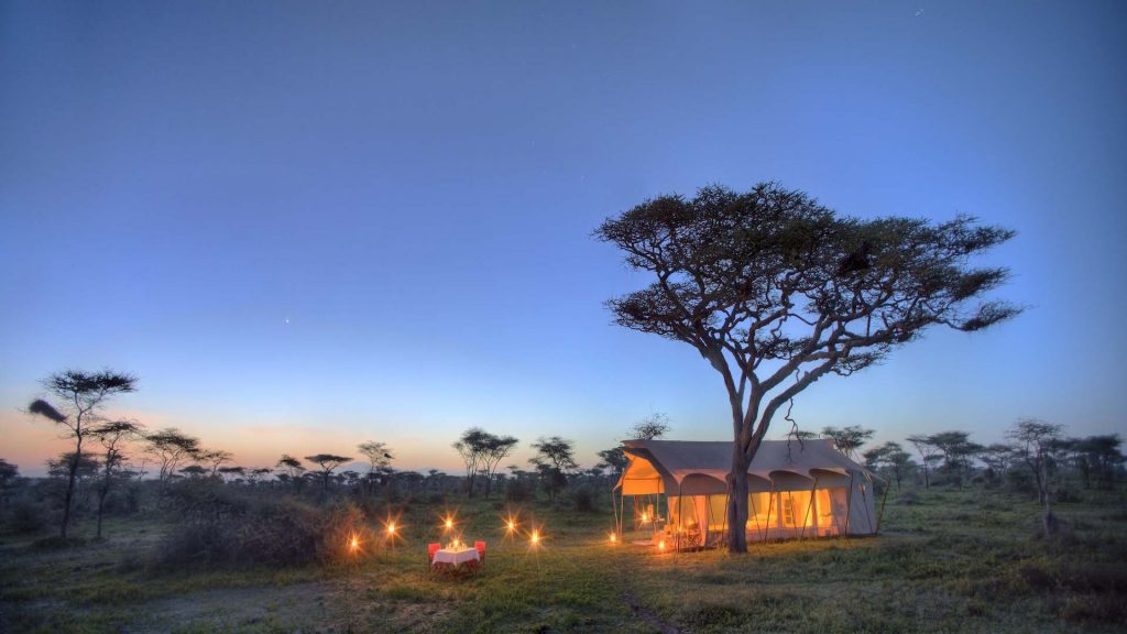andBeyond Serengeti Under Canvas - Exterior View