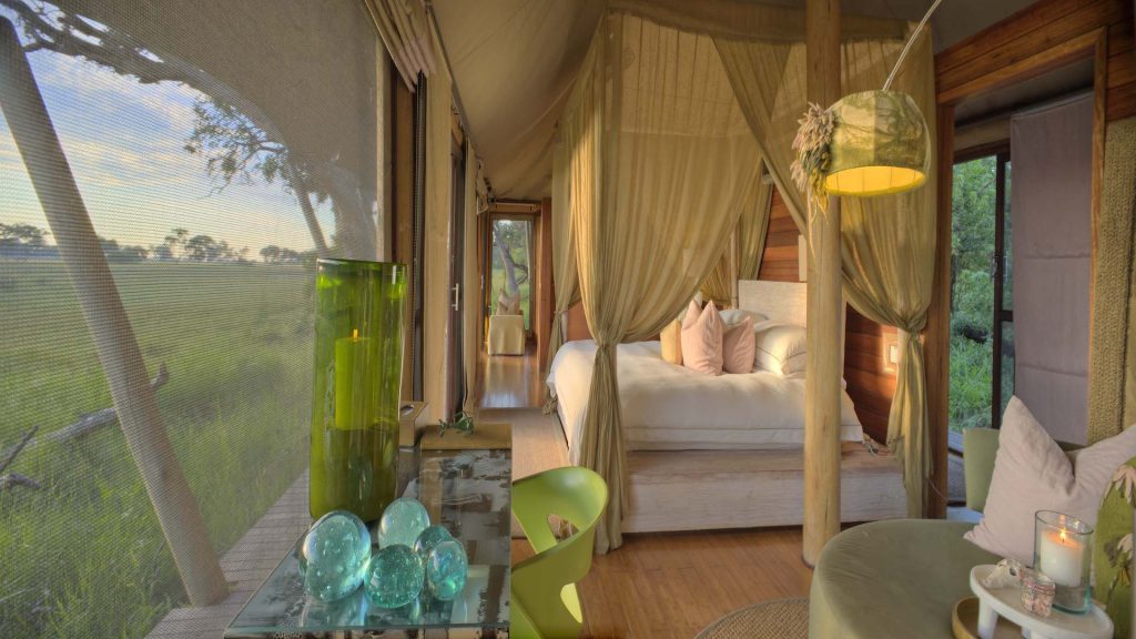 andBeyond Xaranna Okavango Delta Camp - Bedroom