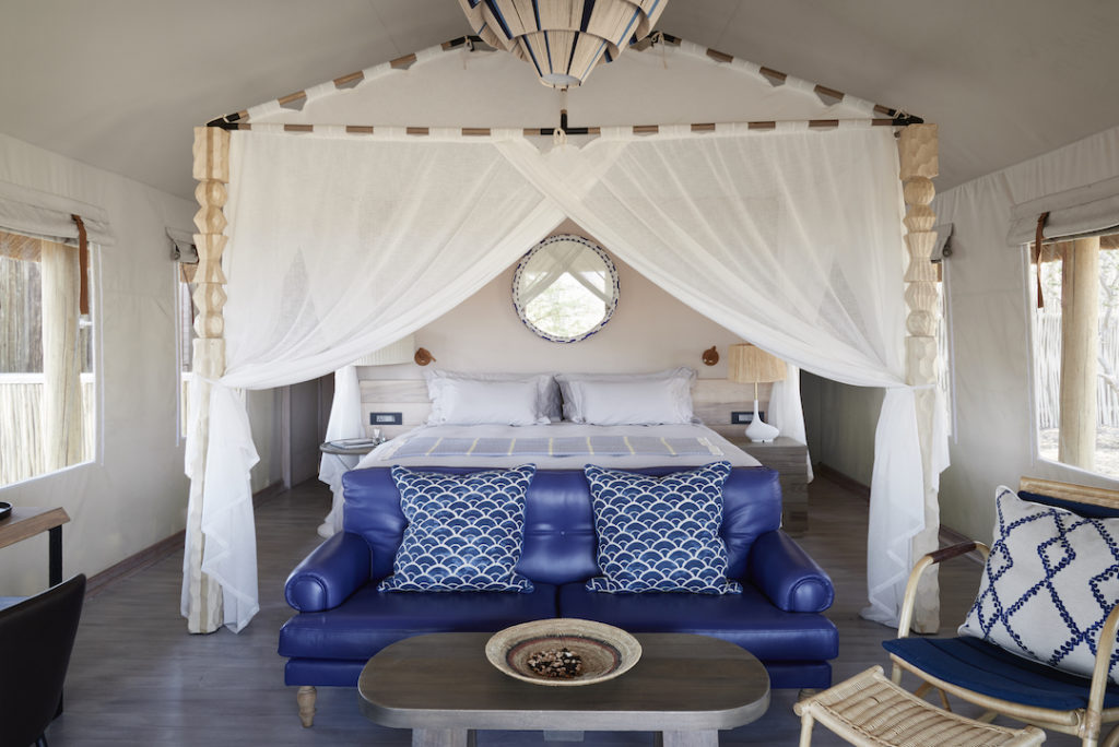 Belmond Savute Elephant Lodge - Bedroom