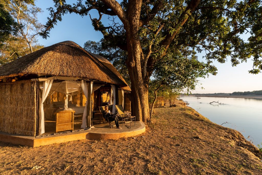 Zambia - South Luangwa National Park - 1564 - Mchenja seating