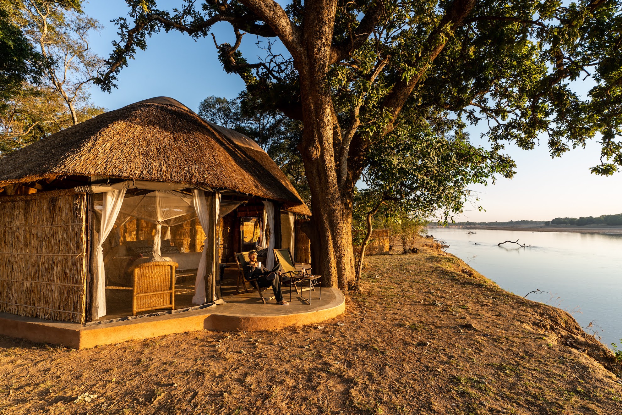 Zambia - South Luangwa National Park - 1564 - Mchenja seating