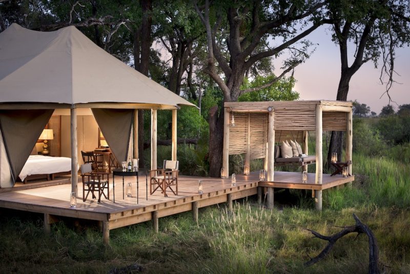 andBeyond Nxabega Okavango Tented Camp - Exterior View
