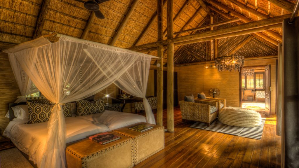 Savute Safari Lodge - Bedroom