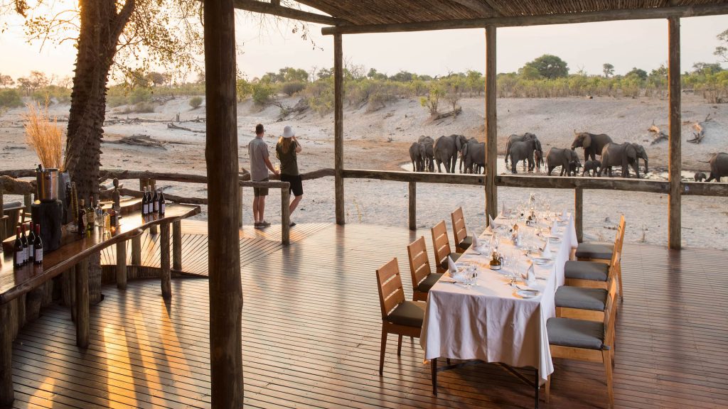 Savute Safari Lodge - Dining Area