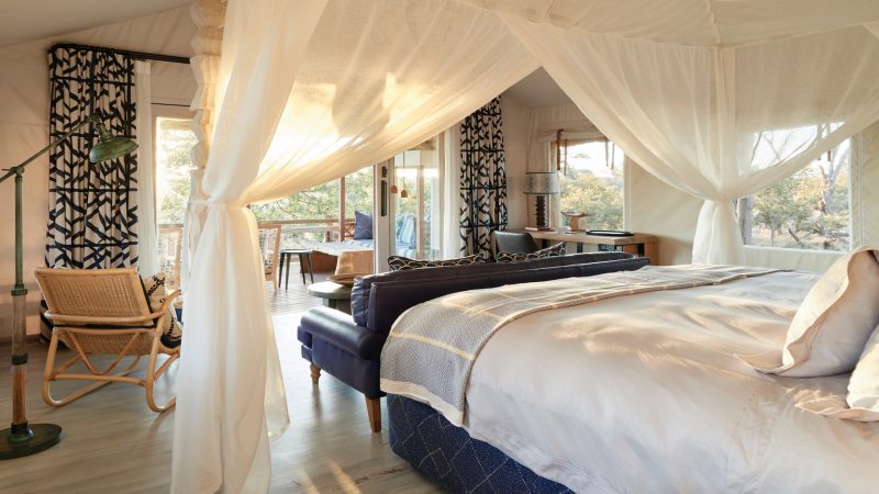 Belmond Savute Elephant Lodge - Bedroom