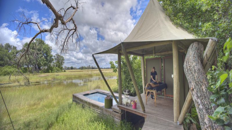 andBeyond Xaranna Okavango Delta Camp - Spa
