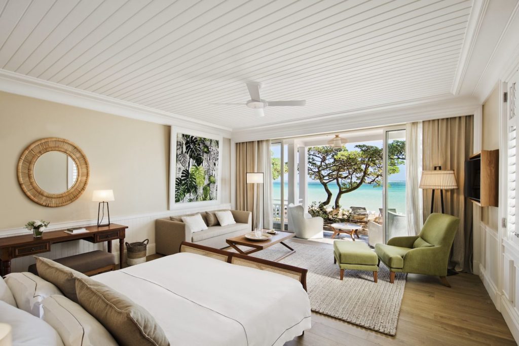 Heritage Telfair Resort & Spa - Beachfront Suite Bedroom