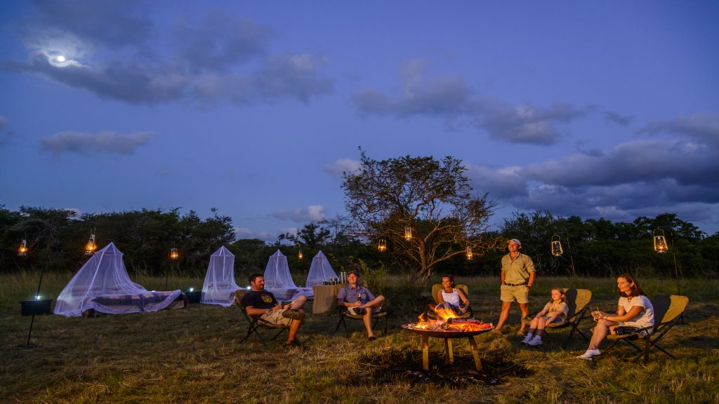 andBeyond Phinda Private Game Reserve - Vlei Lodge - A Night Under The Stars