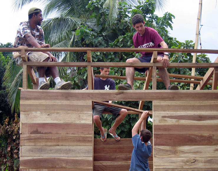 Volunteer Building Project in Costa Rica
