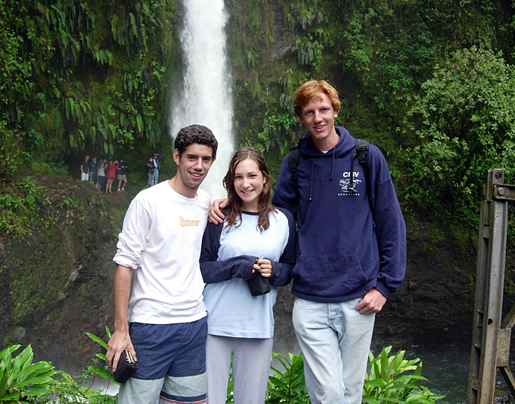 Visit Waterfalls in Costa Rica