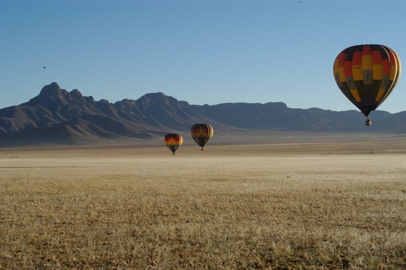 Sossusvlei Desert Lodge - Hot Air Ride