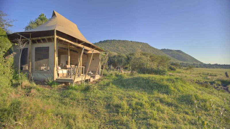 andBeyond Kichwa Tembo Tented Camp - Exterior View