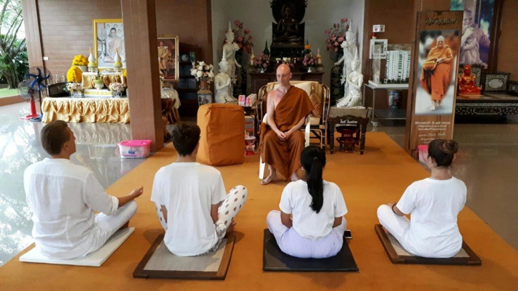 Learn about Buddhism in Thailand