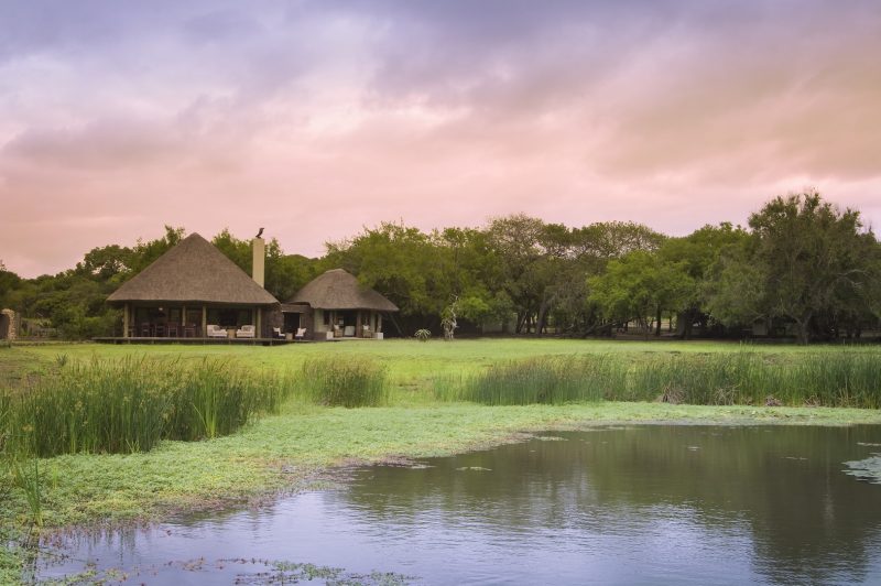 andBeyond Phinda Private Game Reserve - Zuka Lodge - Exterior View