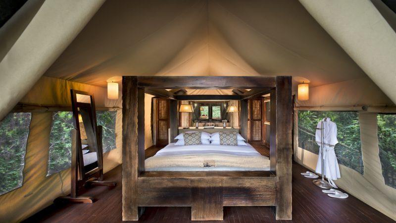 andBeyond Kichwa Tembo Tented Camp - Bedroom